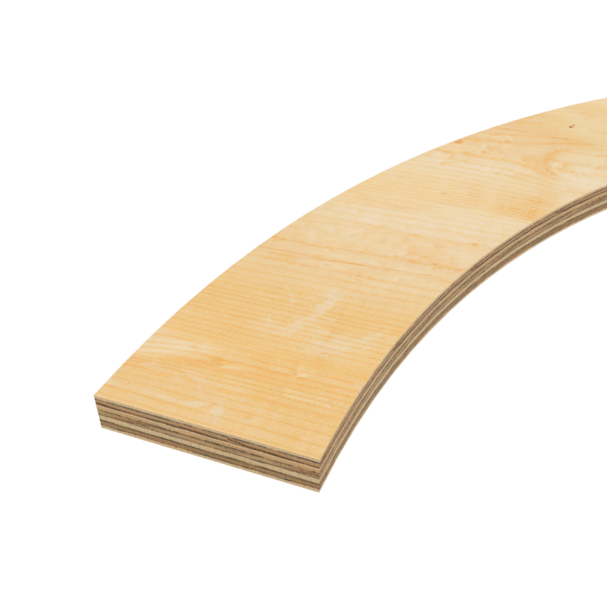 Craftons Radius Pro: Plywood Radius & Curves - Cut to Size