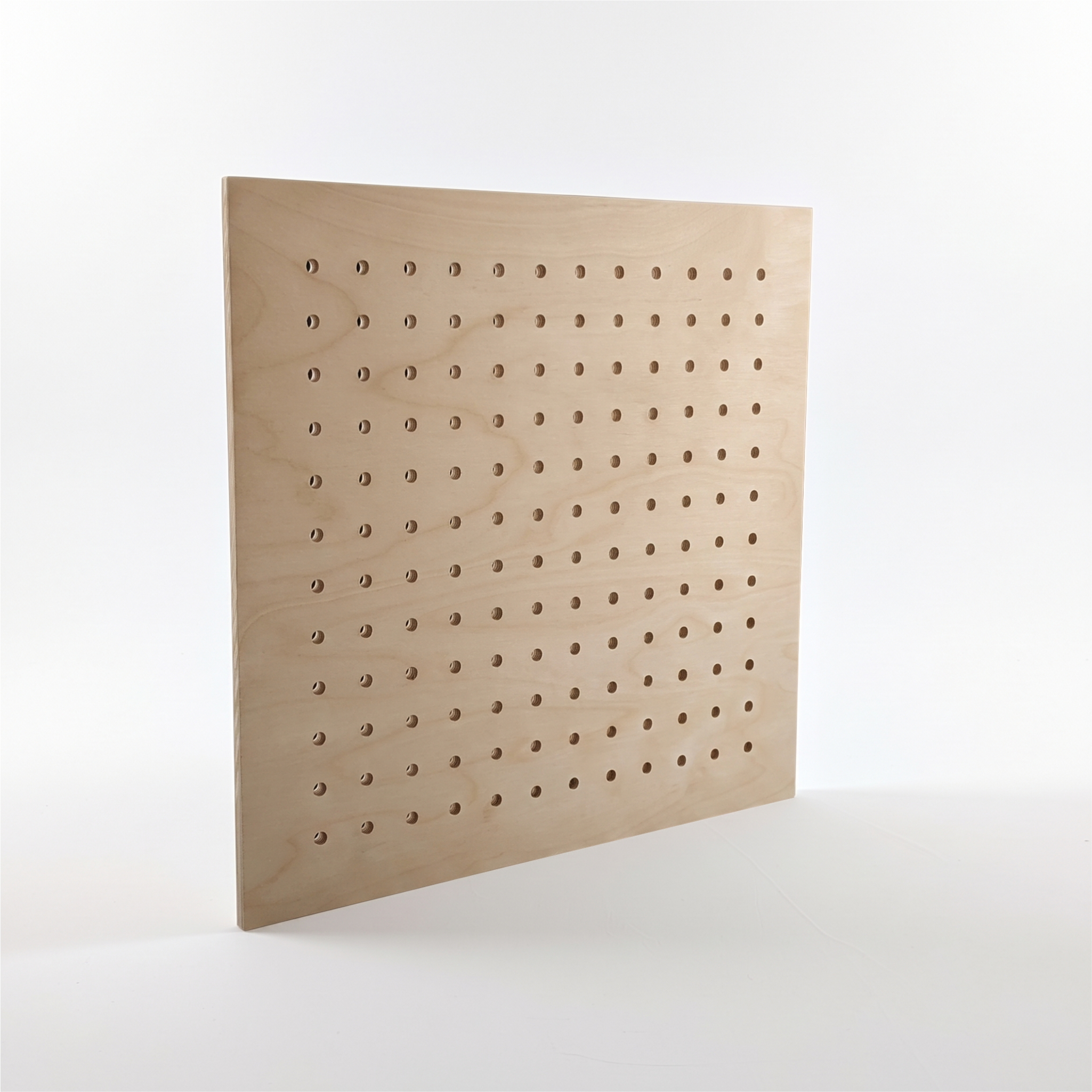 Acoustic Perforated Plywood Panels