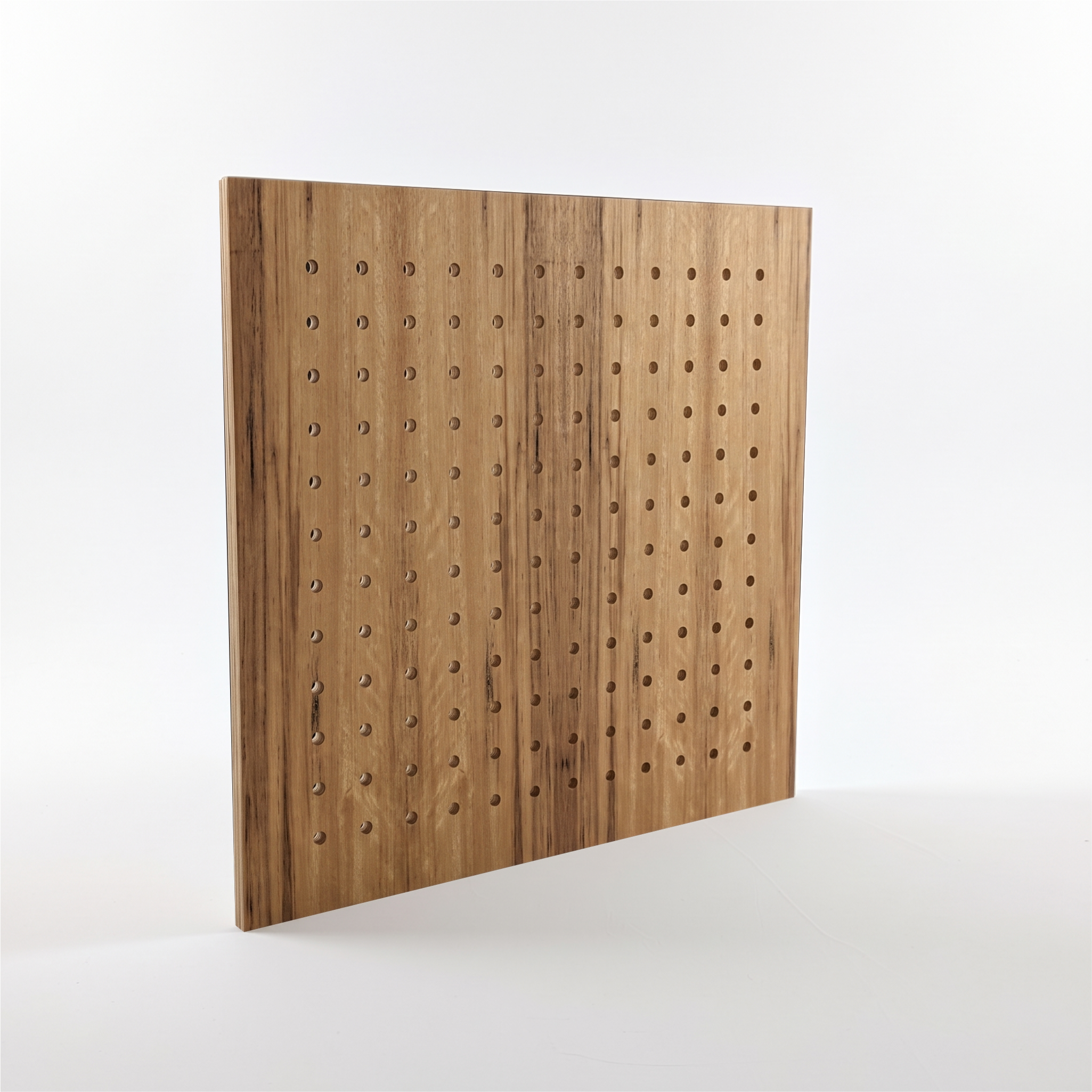 Acoustic Perforated Timber Veneer Panels