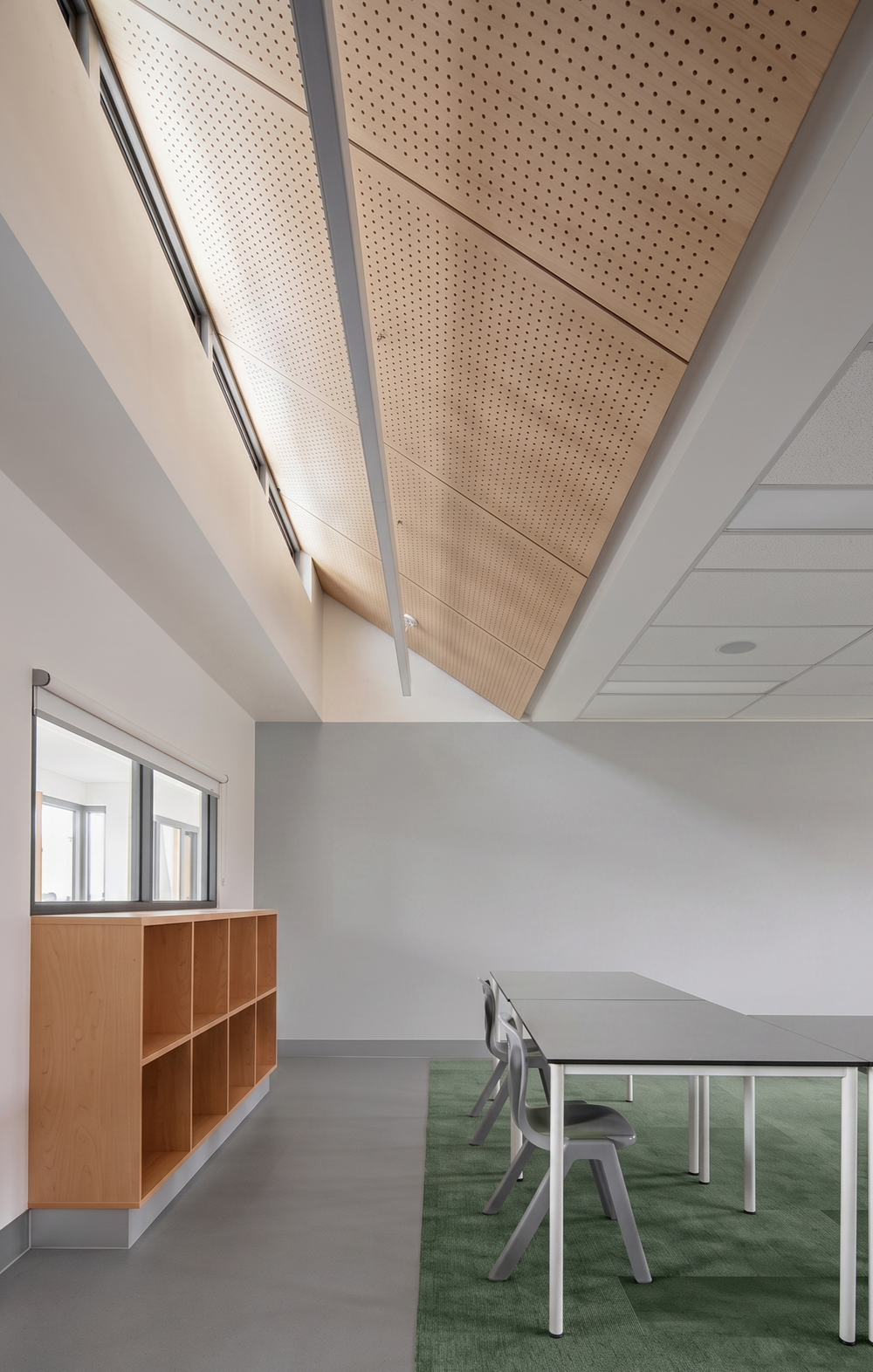 Acoustic Perforated Timber Veneer Panels