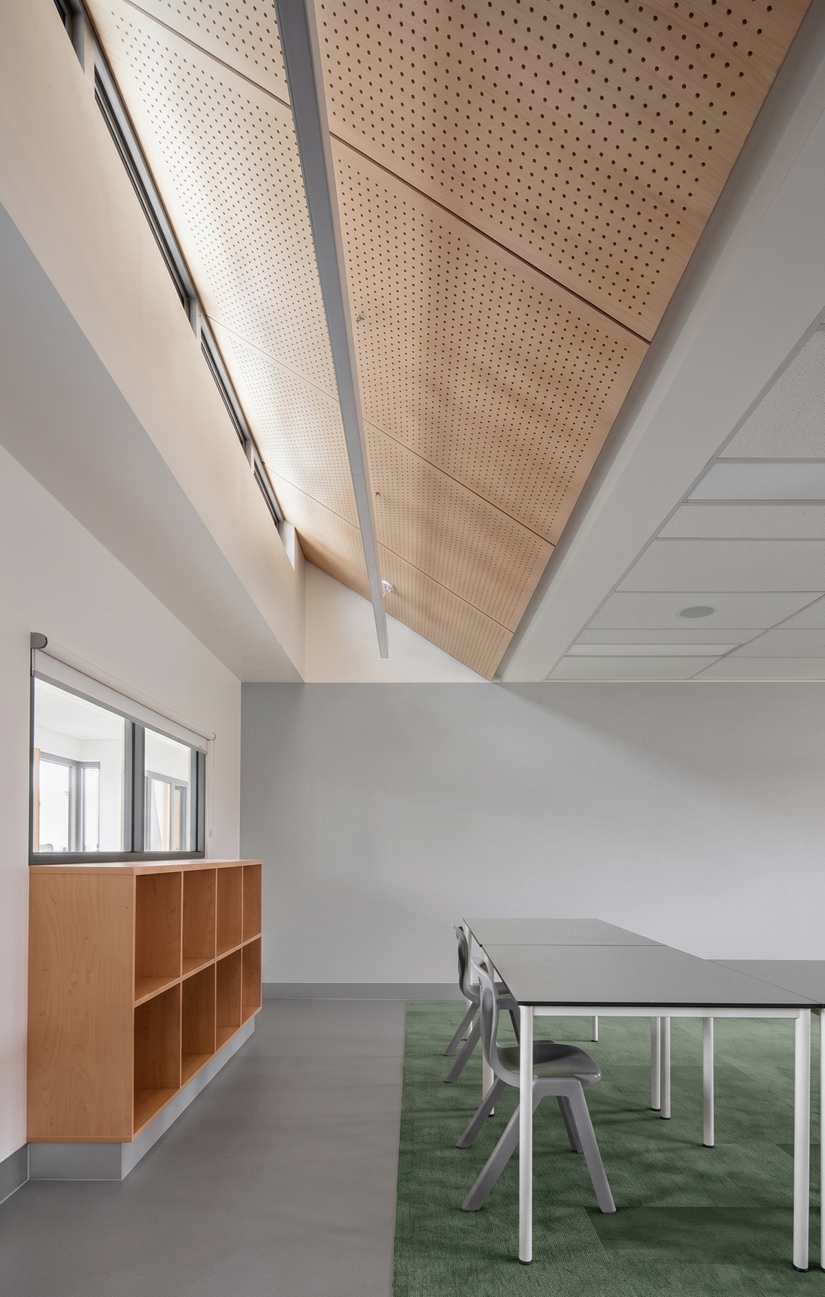 Acoustic Perforated Timber Veneer Panels