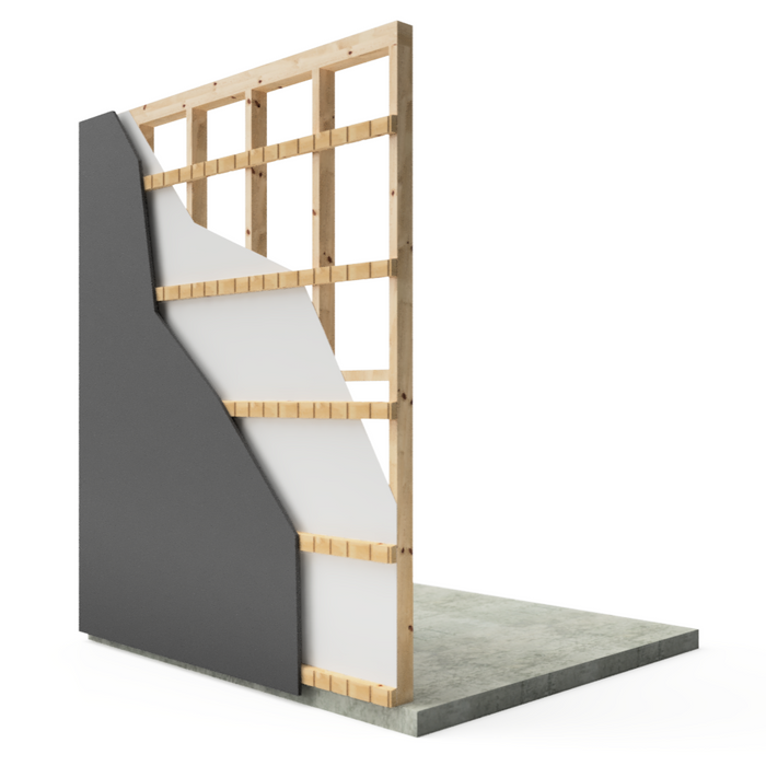 Batten Structual Element Structural Ventilated Cavity Battens: 70x35x4800mm